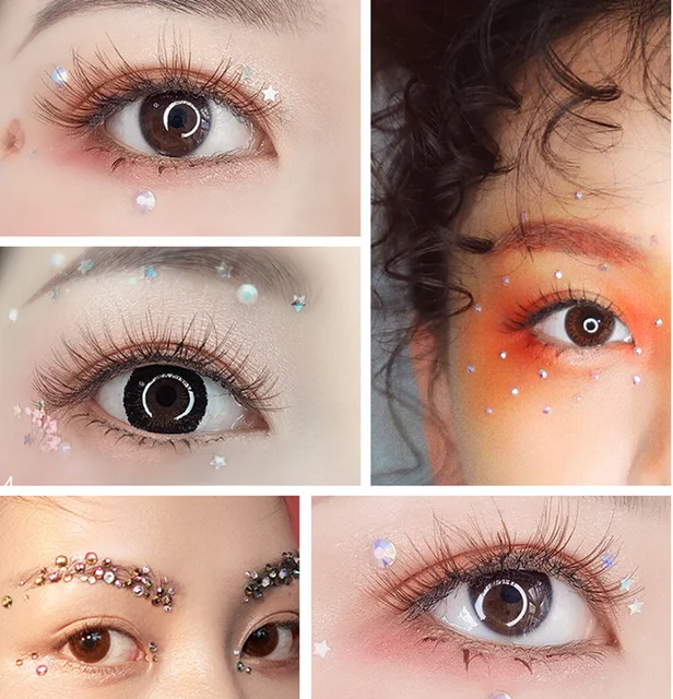 HOW TO DO: RHINESTONE EYE MAKEUP