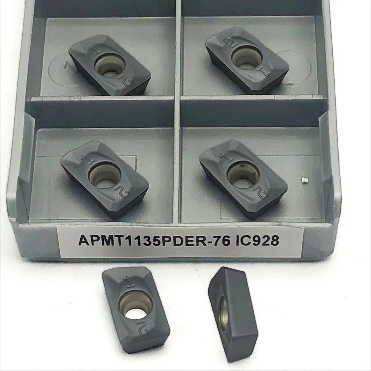 카바이드 인서트 선삭 가공용 금속 부품 커터 공구, APMT 1135PDER 76 IC928 APKT 1604PDR-76 IC928 HM90 APKT 1003PDR IC908