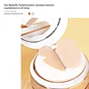Air Cushion BB Cream Butterfly Powder Puff Moisturizing Foundation Concealer Whitening Oil-control Waterproof Makeup Cosmetics 5