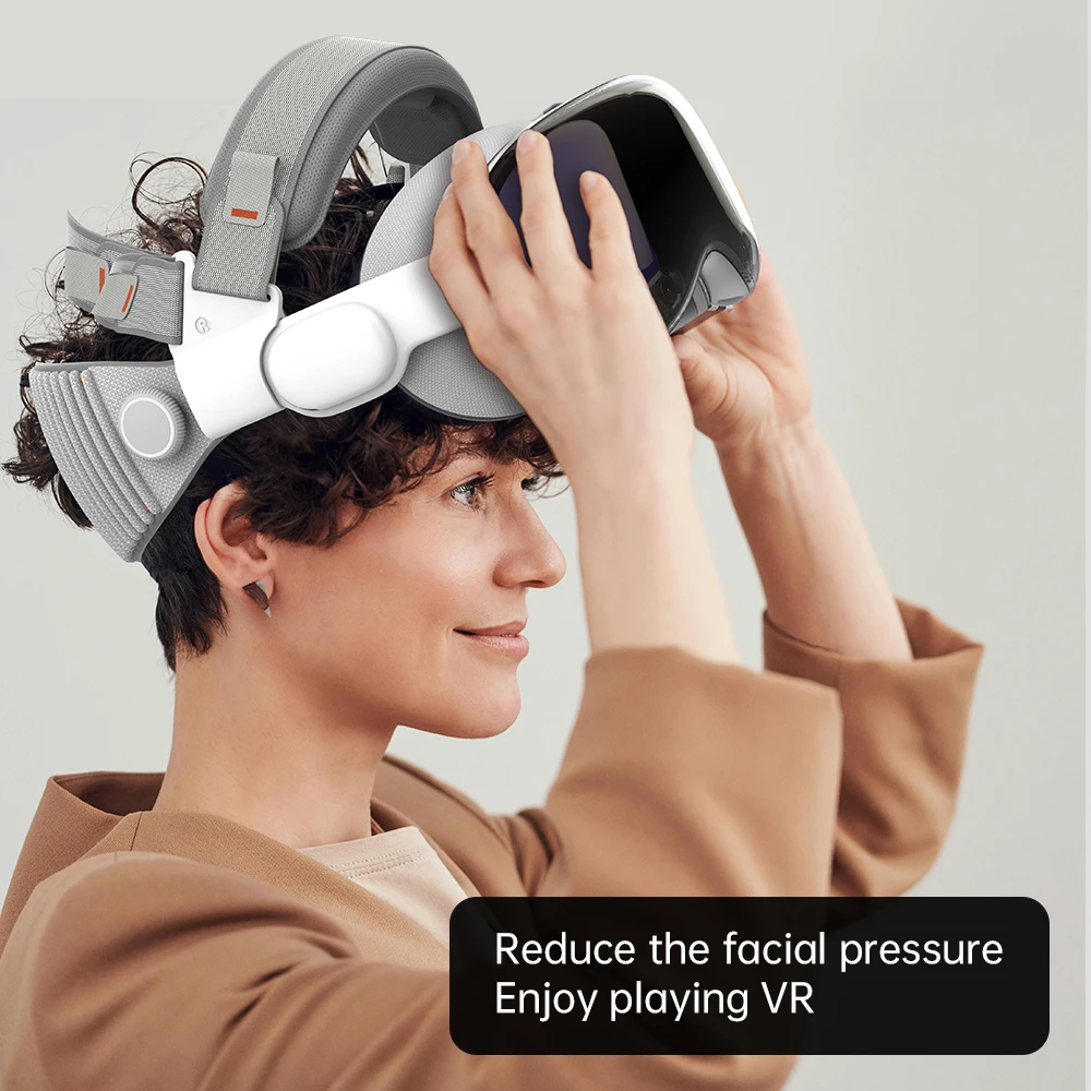 Hibloks Adjustable Headband Comfortable Face Decompression VR Accessorie For Ap
