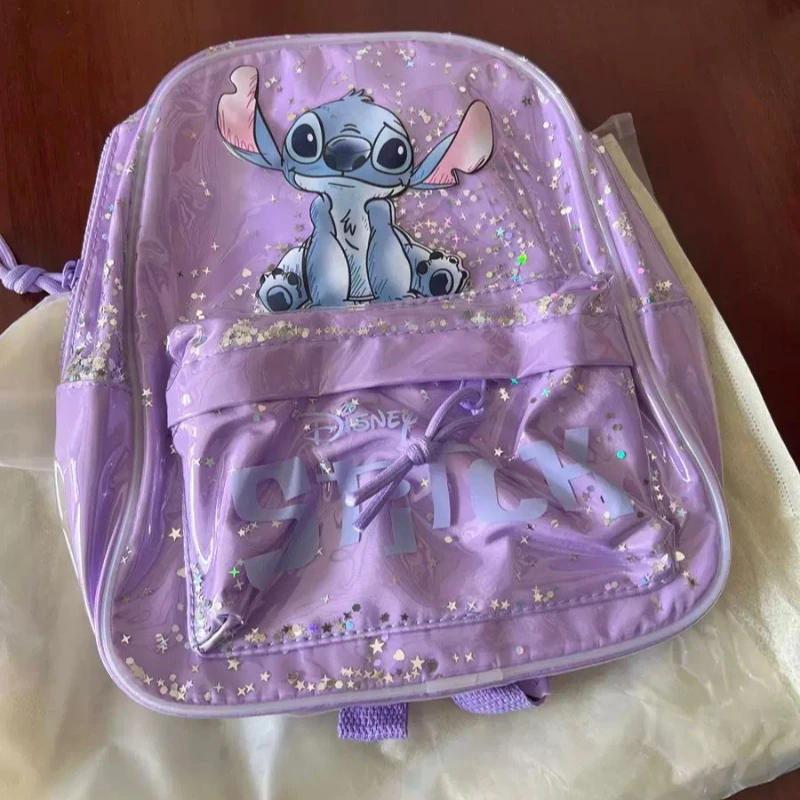 Disney’s New Stitched Cartoon Sequined Back Fashionable and Versatile Trendy Kindergarten School Bag for Boys and Girls Best Sellers In Luggage, Bags