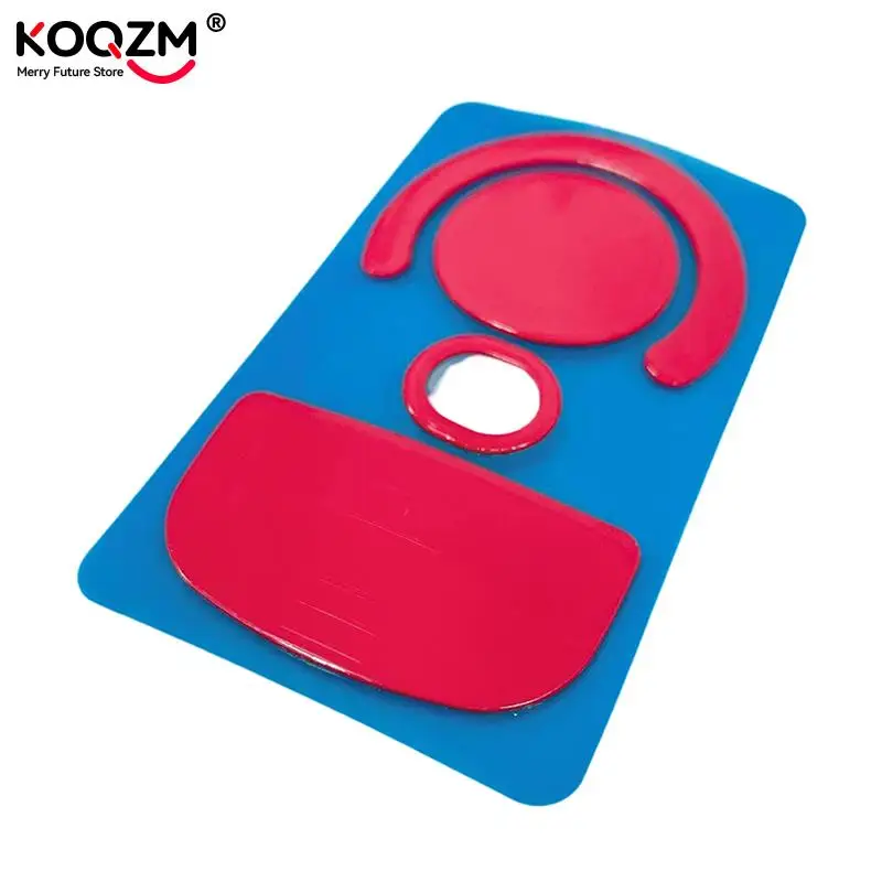 1Set Mouse Skates Glide Feet Pads Mouse Feet Sticker Per Logitech G Pro X Superlight Bordi Curvi Arrotondati Mouse Skates Piedi