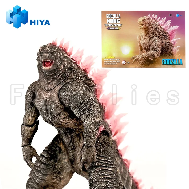 18CM HIYA Action Figure Exquisite Basic Series Godzilla x