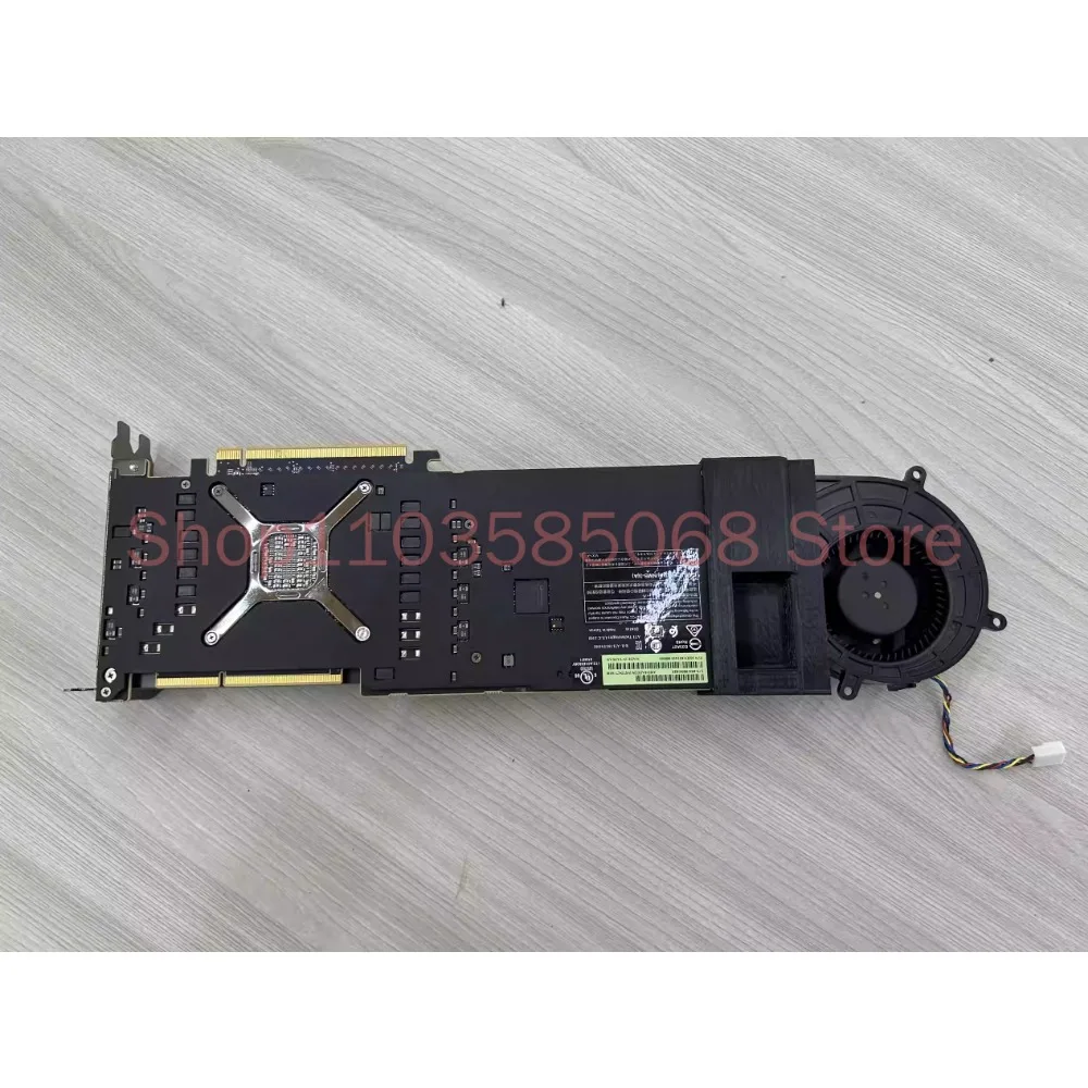 AMD-MI50 External Turbo Cooling Kit, placa gráfica, refrigerado a