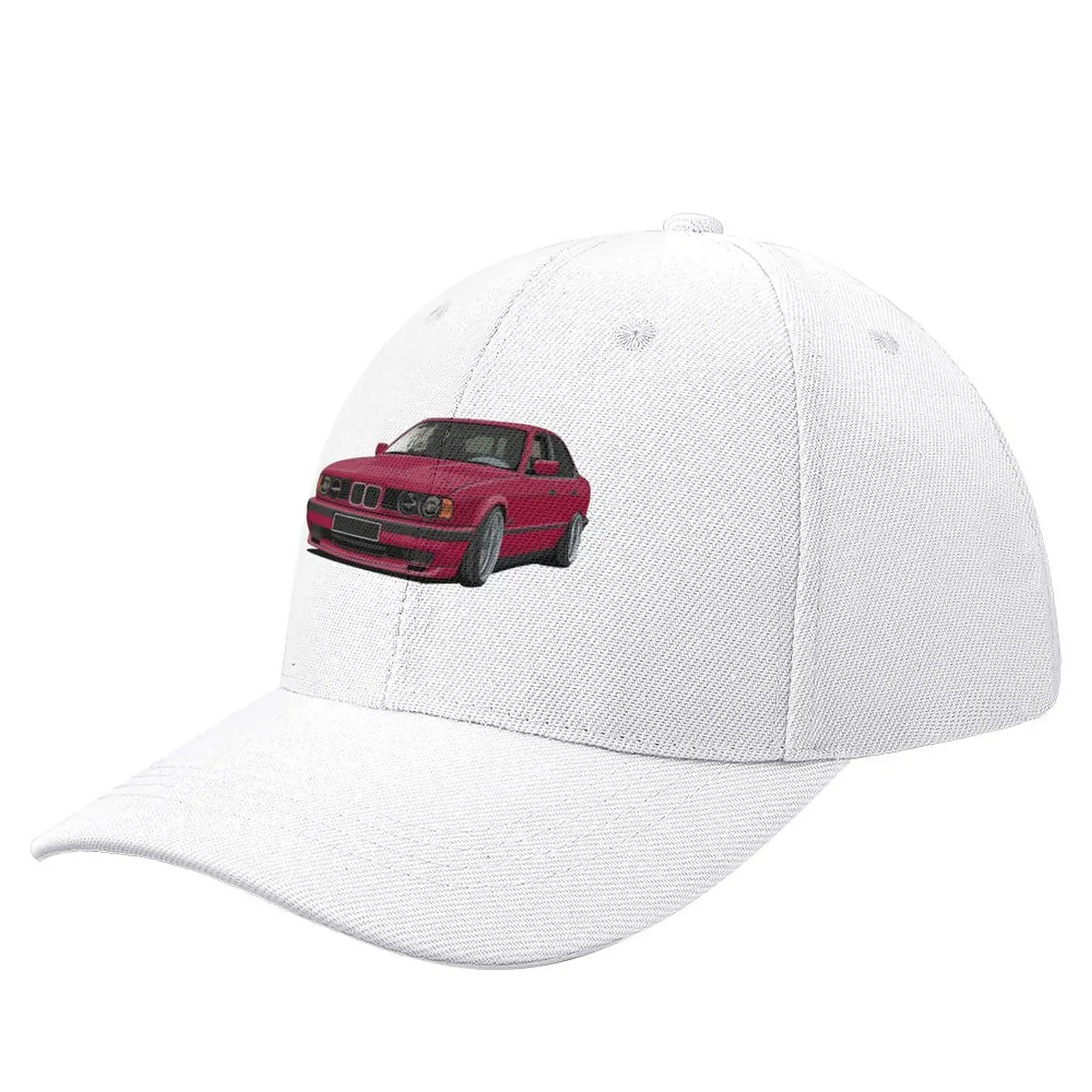 

E34 Cinnabar Red Baseball Cap Rave Dropshipping Hat Luxury Brand Golf Women's Hats 2024 Men's