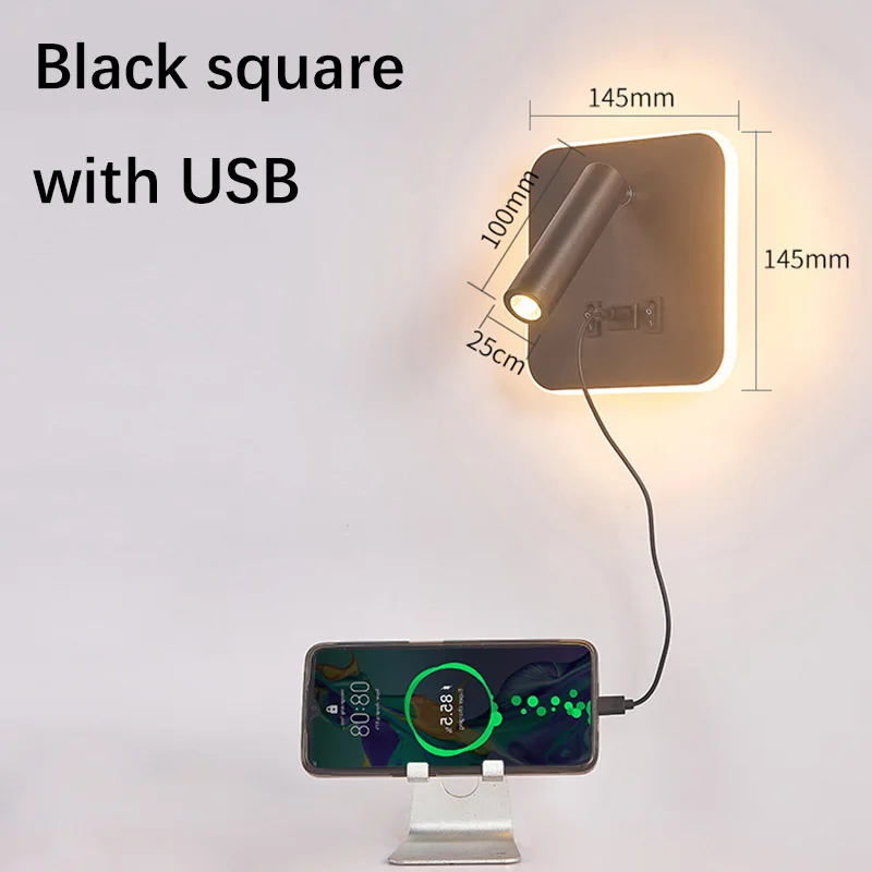 square black-USB