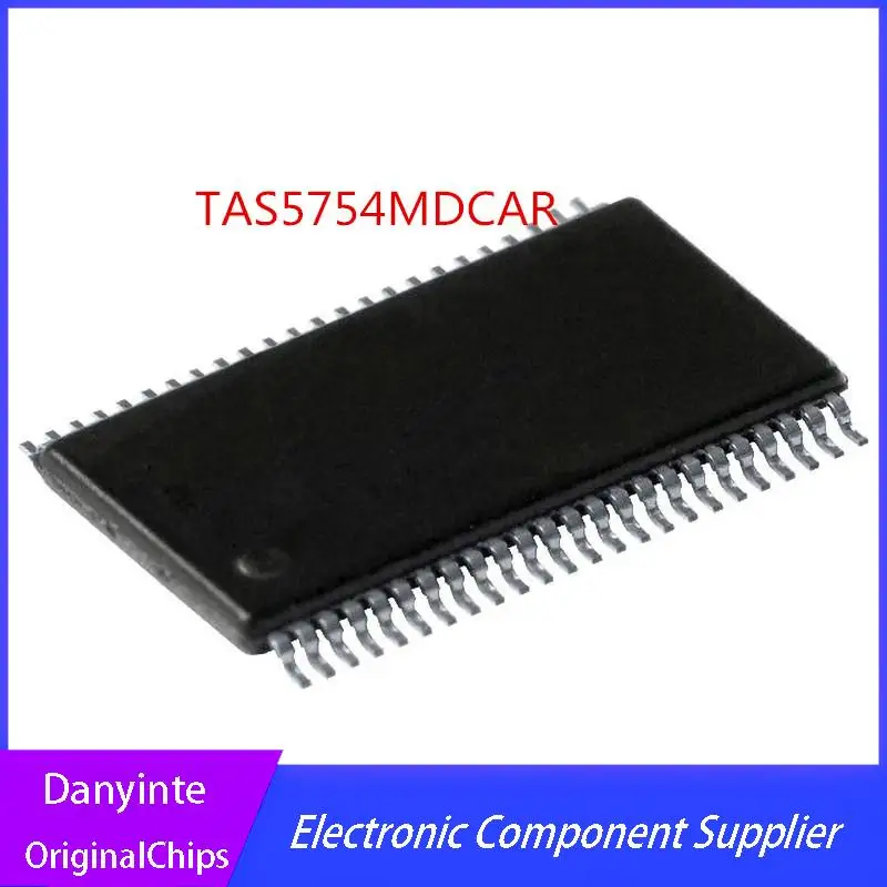 

5PCS/LOT NEW TAS5754MDCAR TAS5754M HTSSOP-48