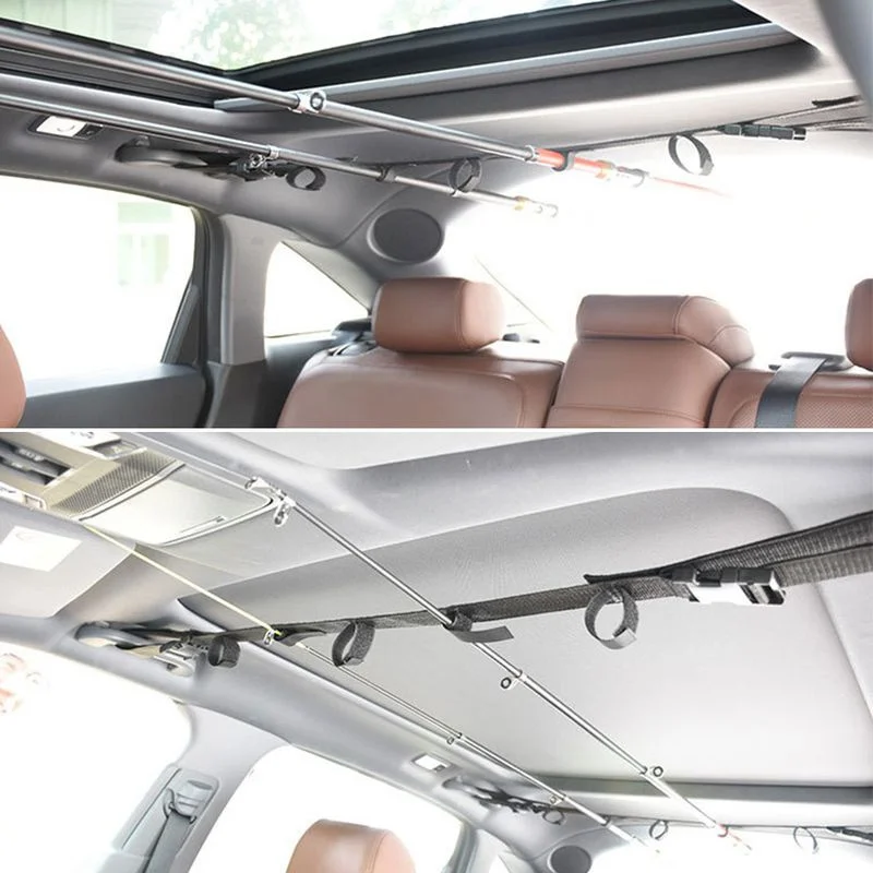 Convenient Car Fishing Rod Saver 3