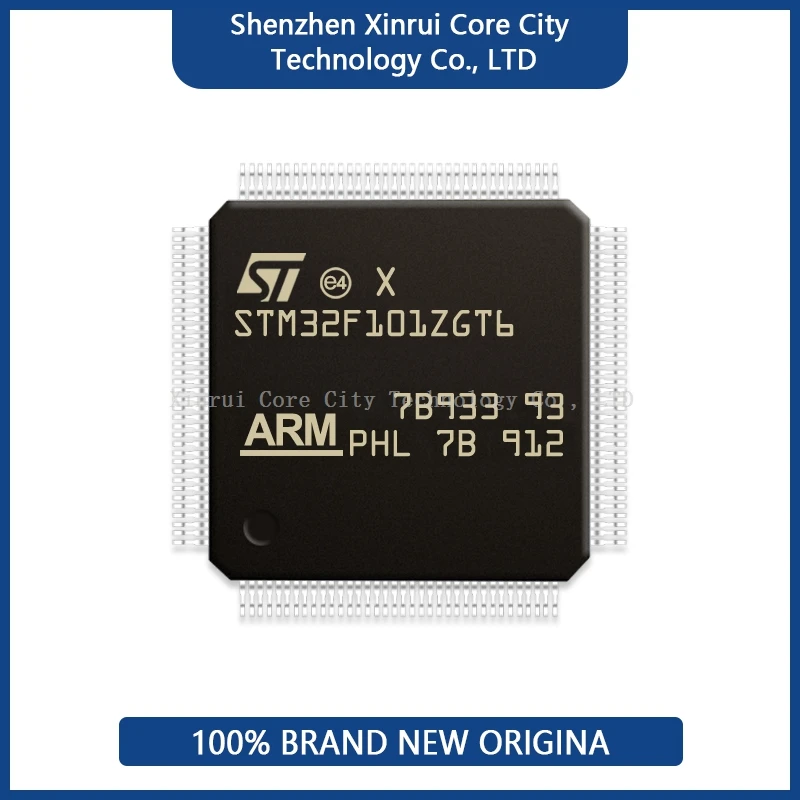 

Latest IC STM32F101ZGT6 MCU Programmable Microcontroller LQFP144 module Chips Original Genuine Spot Single-chip