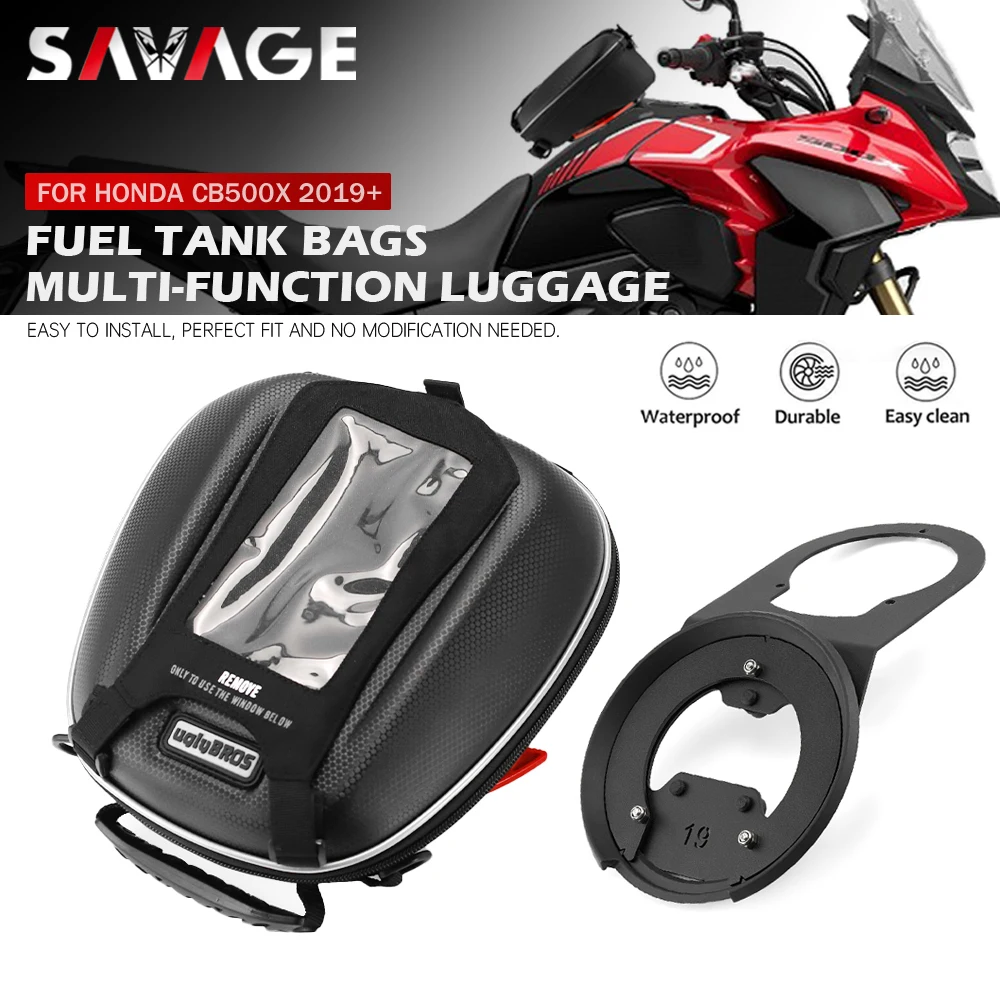 Tank Bags Tanklock Per Honda Cb500X Cb 500X2019-2023 500X 2022 Zaino Per Borsa Da Corsa Di Navigazione Per Bagagli Impermeabili Per Moto