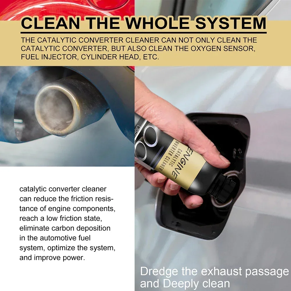 30ML Powerful Engine Catalytic Converter Cleaner Automobile Engine CSV Clean Accelerators Catalysts Easy Cleaner catalytic converter cleaner catalytic converter engine cleaner