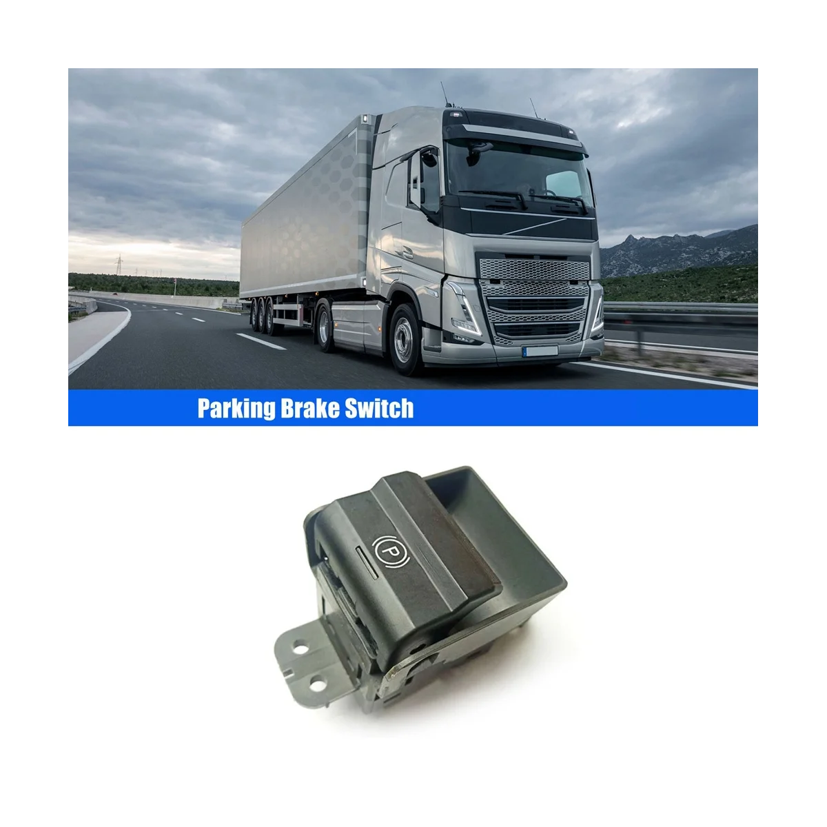 

24V Car Parking Brake Switch Control Unit for Volvo FH4 EURO 6 Truck 22107830 22009157 21790990 21669996 23126245