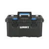 21" Modular Tool Box System with Interior Organizer Tray Heavy-Duty Latches Reinforced Hinge and Locking Point Durable and 1