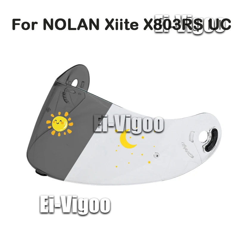 

Photochromic Shield Visor Lenses for NOLAN X-803 X-802 X-702 X-661 X603 Visor Full Face Viseira Capacete Racing Helmet Parts