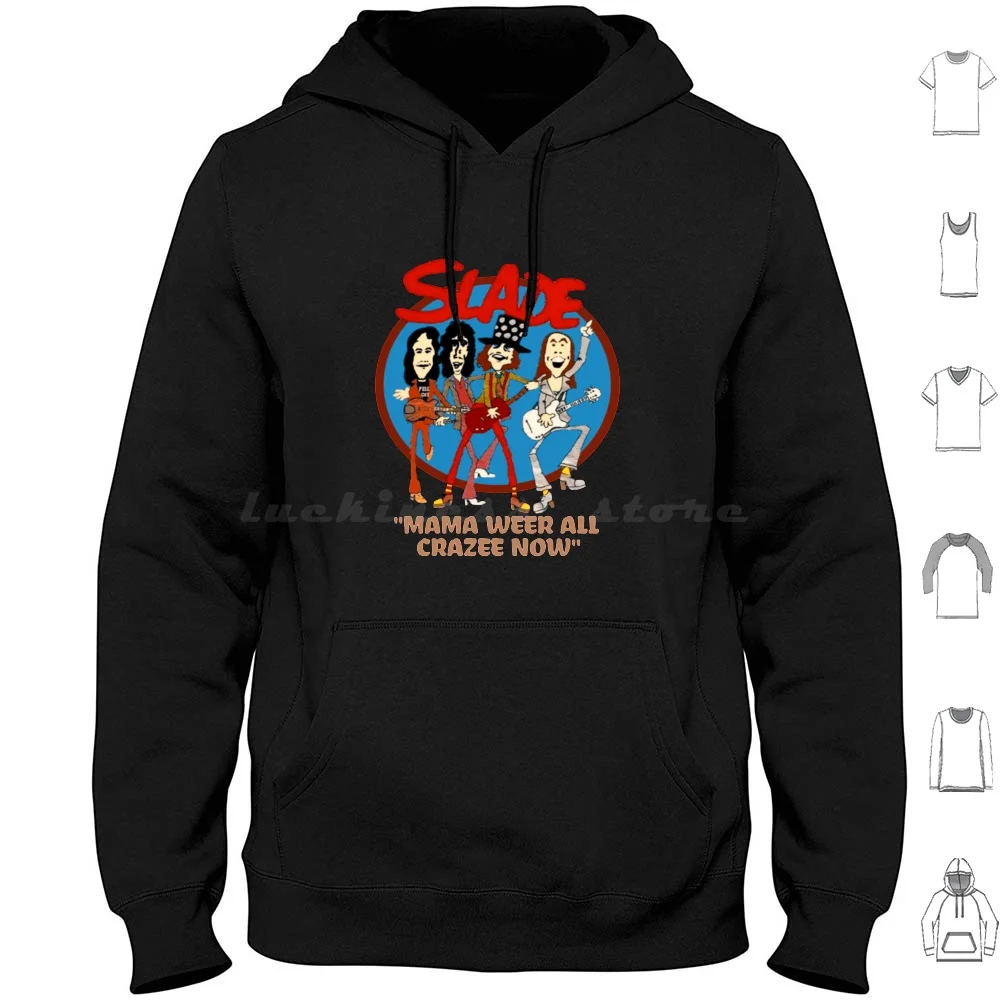 

Nostalgia Slade Hoodies Long Sleeve Nostalgia Slade