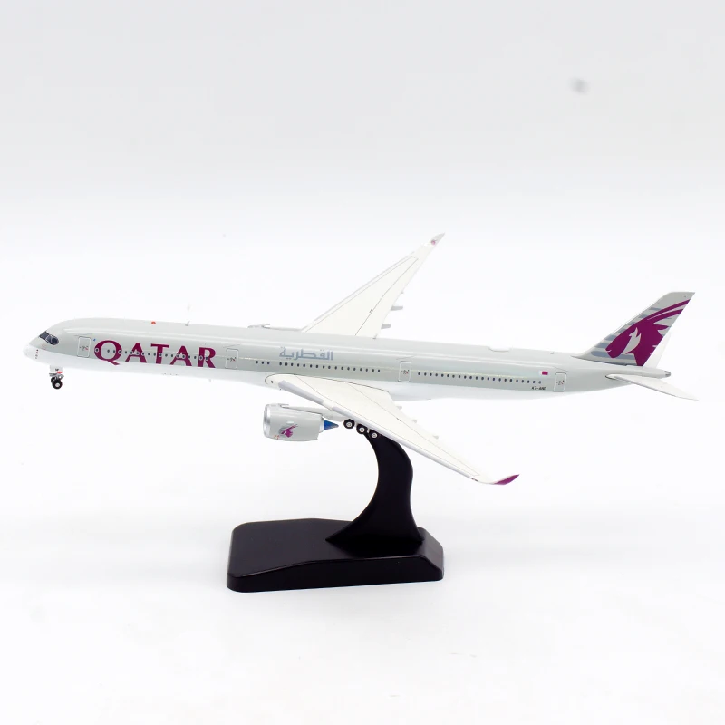 

1/400 Scale Qatar Airways Airbus A350-1000 A7-ANP Diecast Alloy Simulation Aircraft Model Souvenir Ornament Display Collection