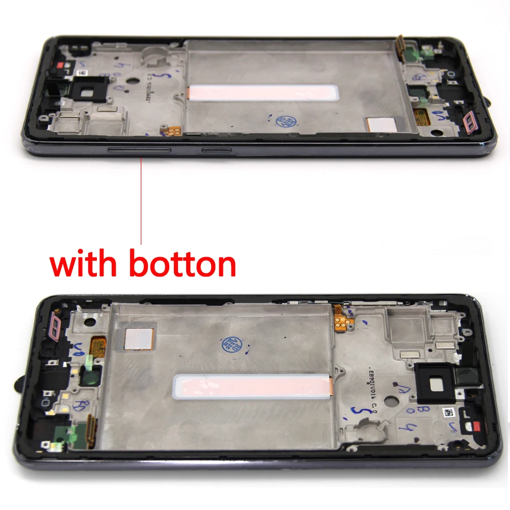 OEM 6.5'' Display For Samsung Galaxy A52s 5G A528B A528M A528B/DS LCD Display Touch Screen Digitizer Repair Parts