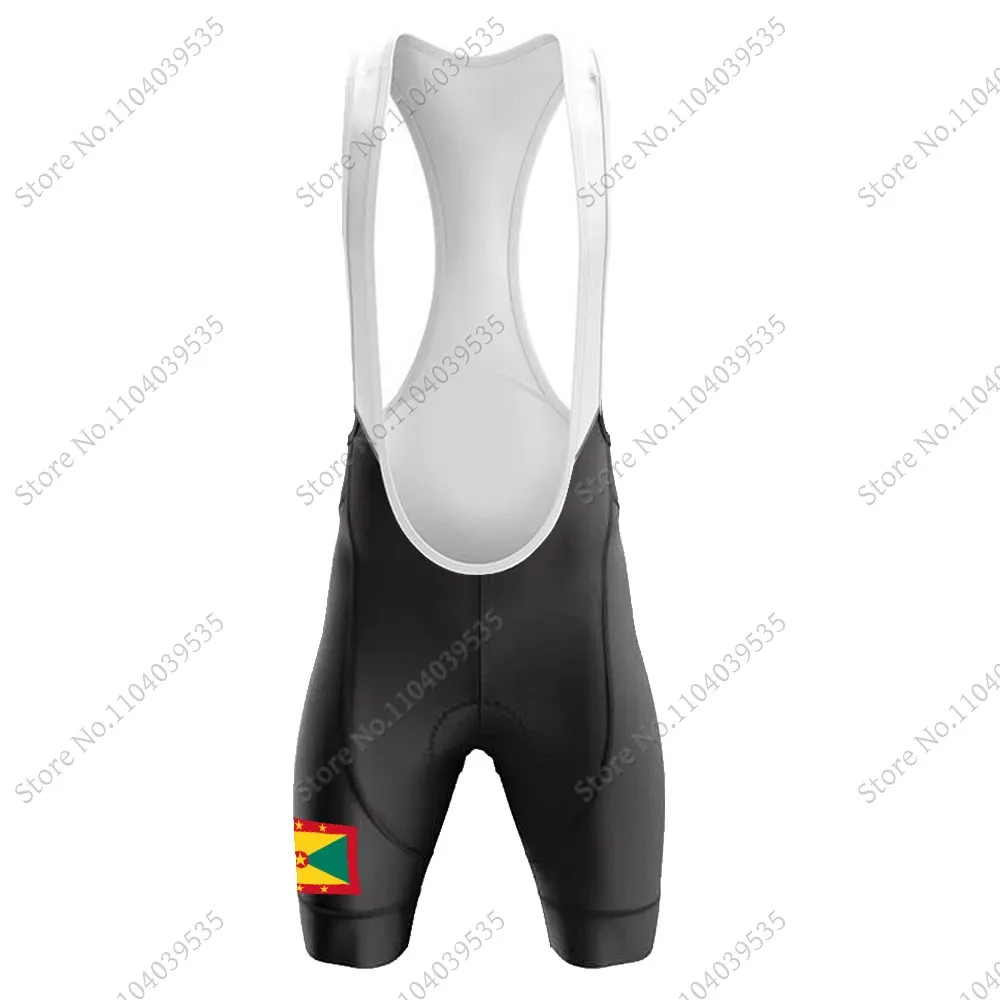 Grenada National Cycling Jersey Set Clothing Men Road Bike Shirts Suit Bicycle Bib Shorts MTB Ropa Maillot