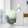 High Quality Bath Ball Mesh Cool Flower Bath Towel Body Cleaning Shower Wash Sponge Brush Scrubber Bathroom Accessories 3