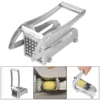 Potato Cutter French Fries Cutting Machine Vegetable Tools Chipper Cucumber Multi Slicer Stainless Steel Kitchen Gadgets 2