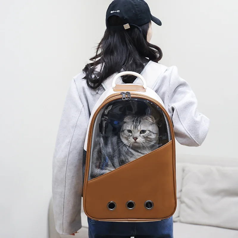 Title 6, Cat Carrier Backpacks Large Capacity Window Tra...