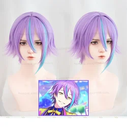 Kamishiro Rui - Inspired Unisex Anime Wig - 30cm Mixed Color, Heat - Resistant Synthetic Hair - One Size (Ver.2)