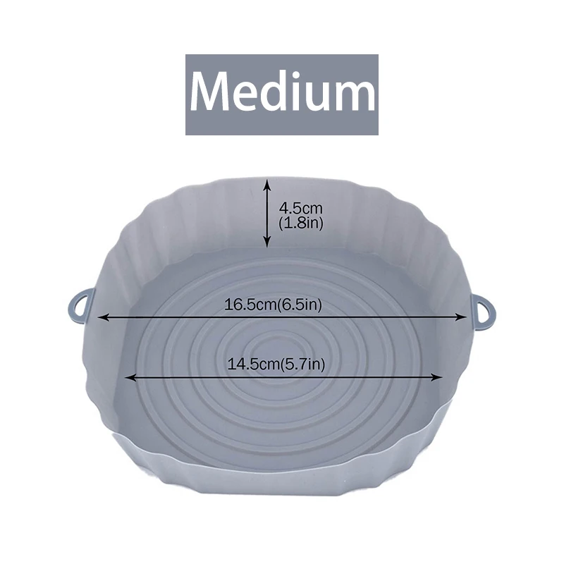 Gray-Medium-1PCS