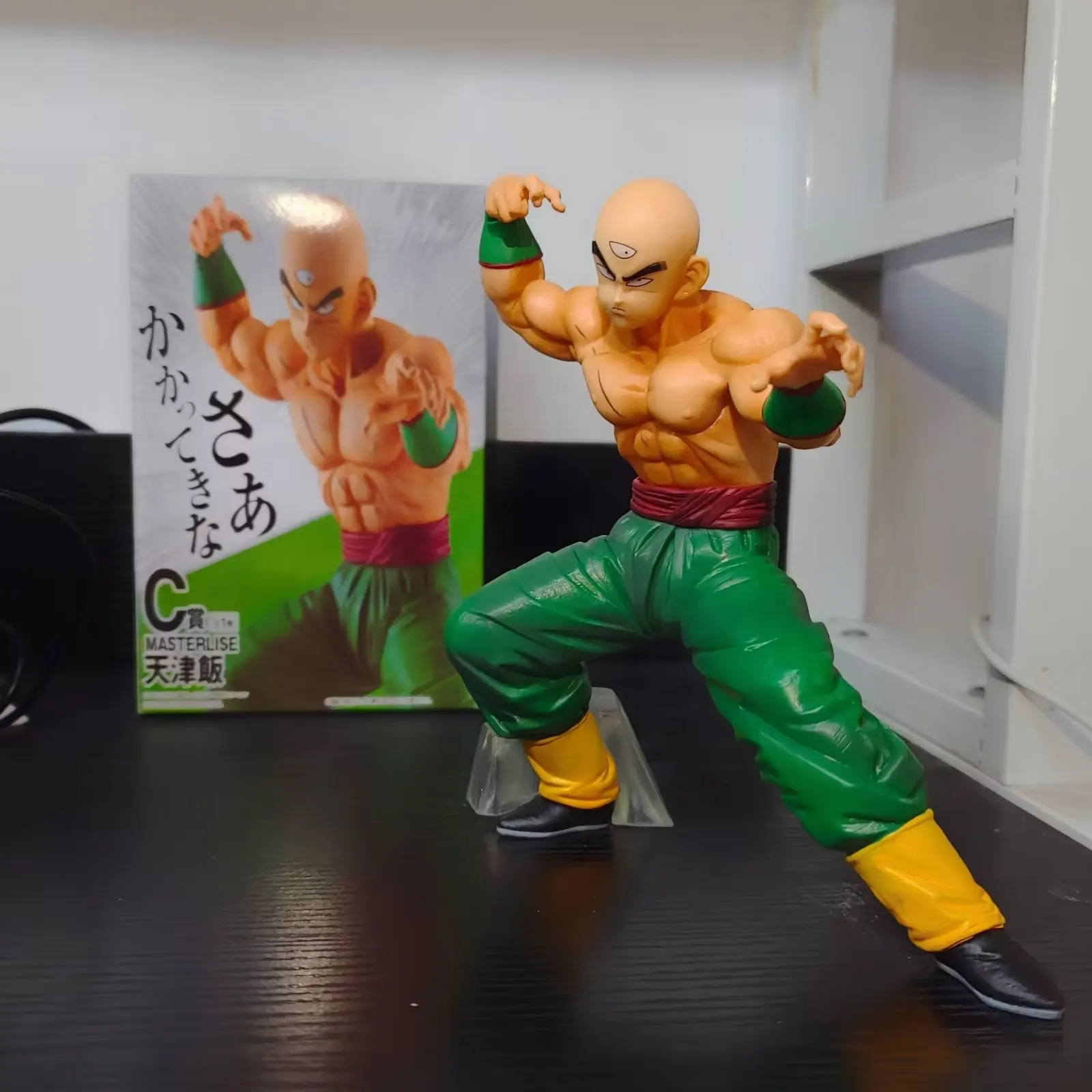 Dragon Ball Ichiban Kuji Tien Shinhan Figura Modello In Pvc Figurina Giocattolo Raccogliere Hobby Ornamento Bambola