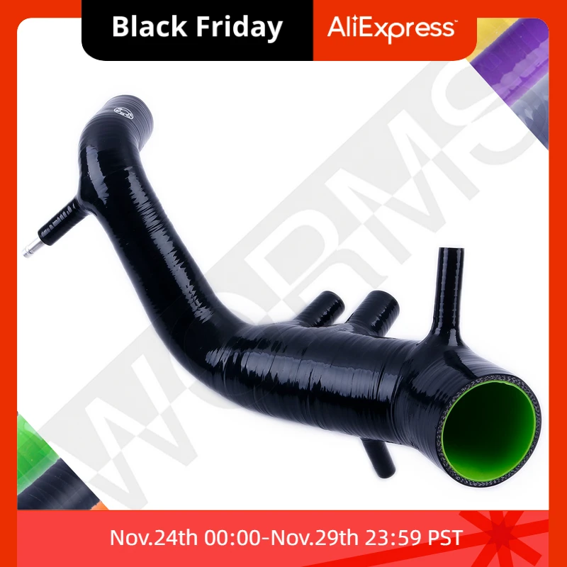 Silicone Radiator Air Intake Induction Hose Pipe Kit For Audi Tt Vw