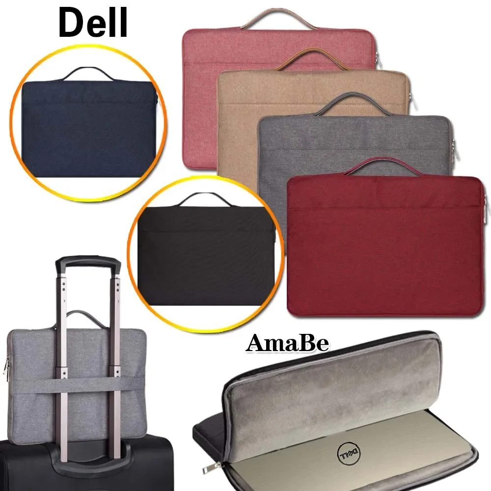 Per Dell Latitude 3350/3390/5490/7285/7290/E4300/E5270/E5470/E6440-Taccuino Del Computer Portatile Cassa Del Manicotto Del Sacchetto Per Il Trasporto 