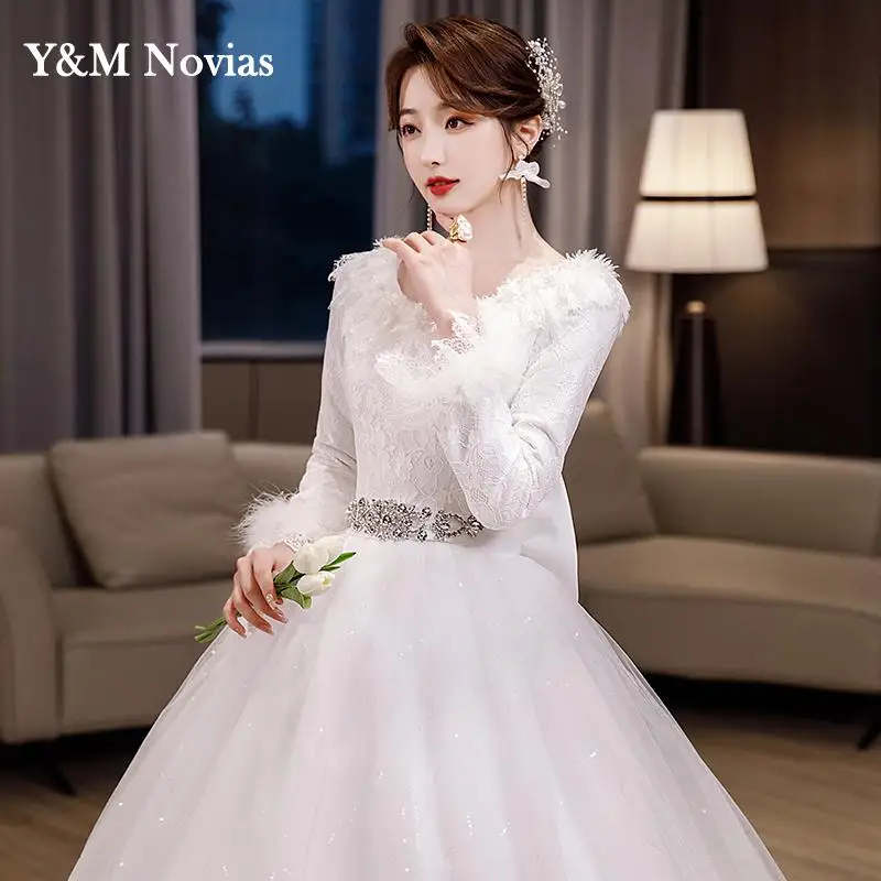 Full Sleeve Wedding Dresses 2022 