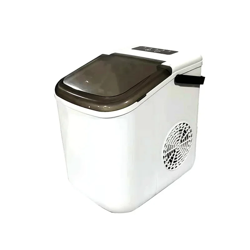 YYHC-Commercial Milk Tea Shop Bar Mini Portable Smart Ice Machine Small Home Ice Maker