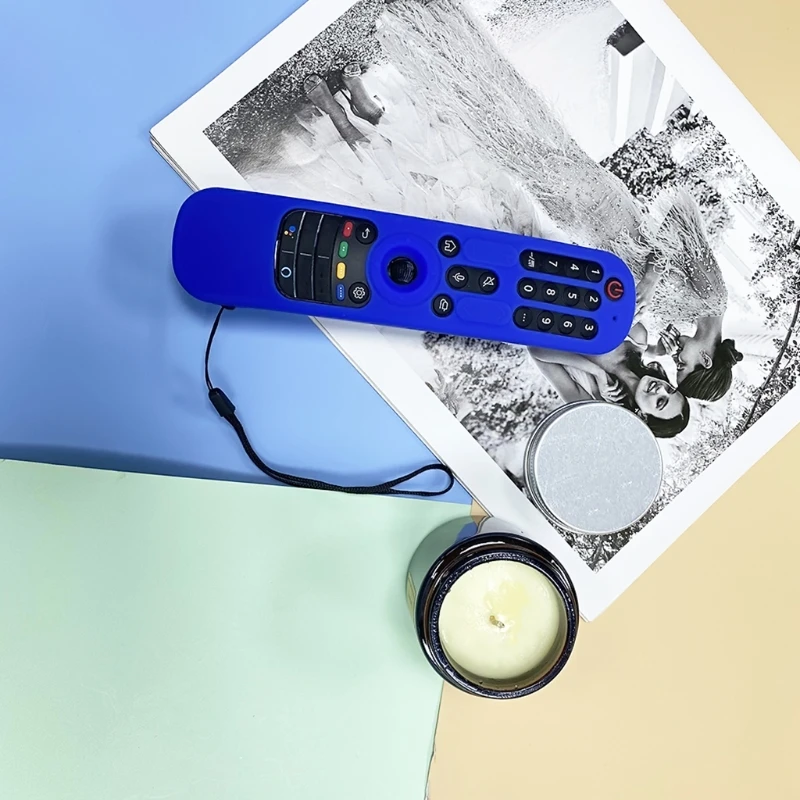 Silicone Protective Cover for Smart TV Remote Control