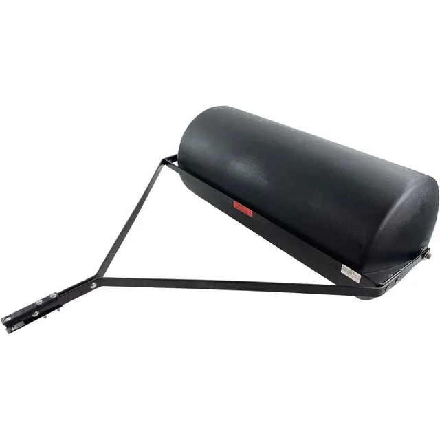 Tow Behind Poly Lawn Roller with Easy Turn Plug, 18 by 36