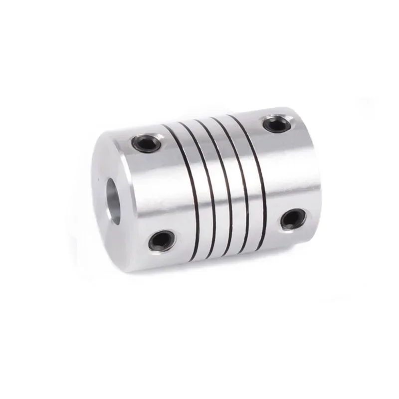 Aluminium Flexible Jaw Shaft Coupling 5 8 6.35mm 8mm 10mm CNC Stepper Motor Coupler Encoders Engraving Machine