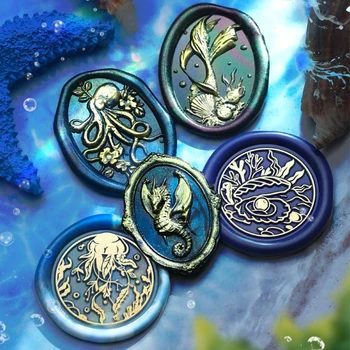 Marine Wax Seal Stamp 1