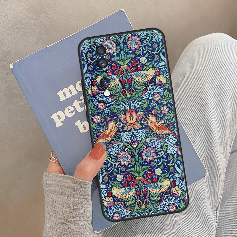 William Morris Artistic Floral Phone Case Cover