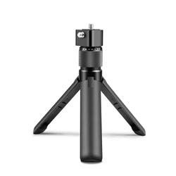 Enhanced Rotary Handle Desktop Tripod Stand with 1/4 Screw - Bullet Time Handle