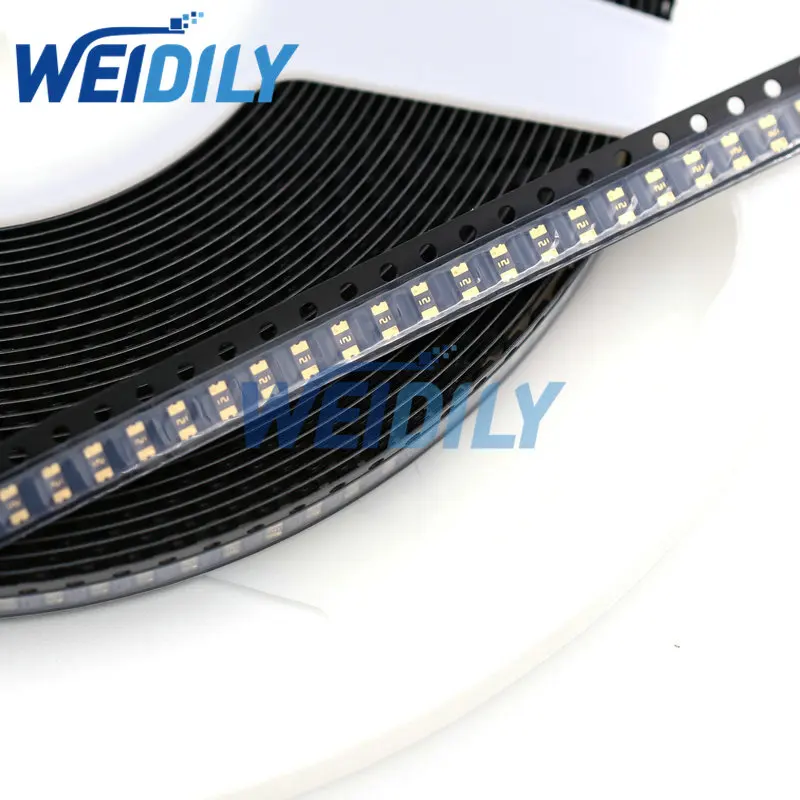 Resettable Fuse Restore Fuse 80PCS Resettable Fuses Kit 8valuesX10pcs 1206 SMD Self-recovery 0.05A-3A 50ma-3000ma