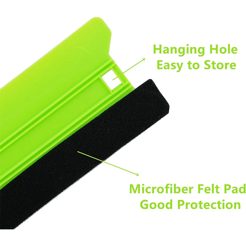 Felt Squeegee 8.3inch For Window Tint Vinyl Wallpaper