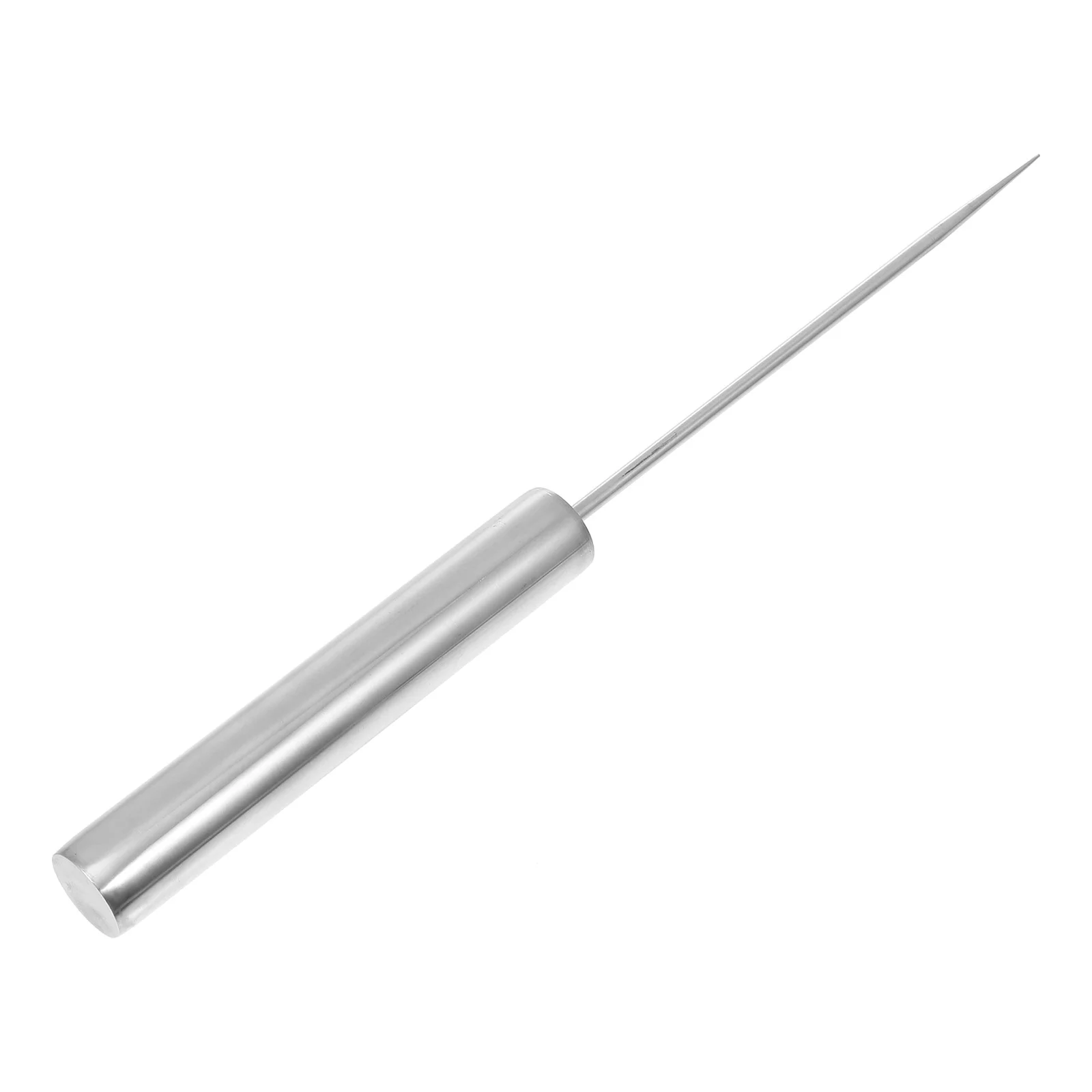 

1pc Durable Ice Pick Stainless Steel Ice Ice Cold Chisel for Bar (Silver)
