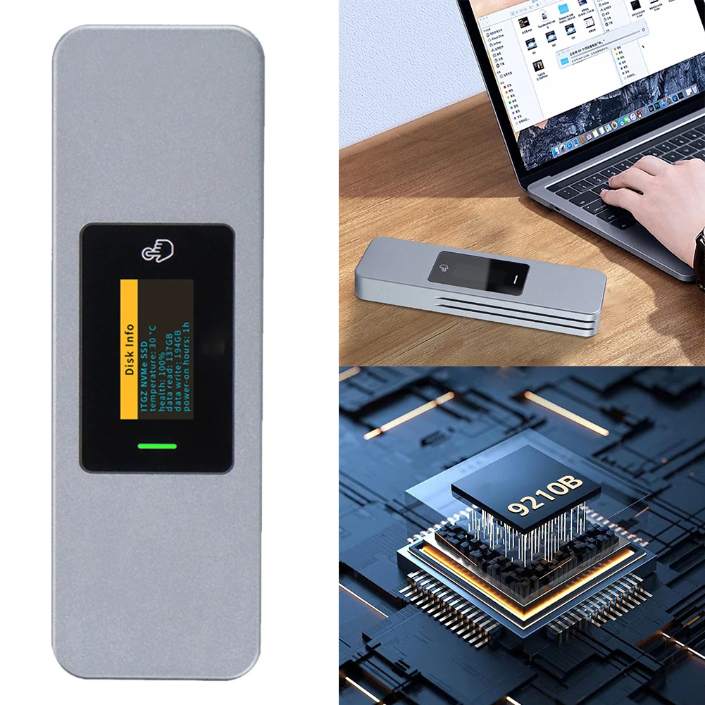 M.2 NVMe NGFF ϵ ̺ Ŭ, M Ű SSD HDD ϵ ũ ڽ, ÷ ũ, ƮϿ M.2 SSD Ŭ, USB3.2 Gen2