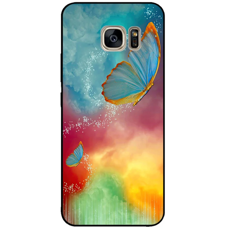 Cute Pattern Soft Silicone Phone Case - Durable TPU Back Cover Bumper
