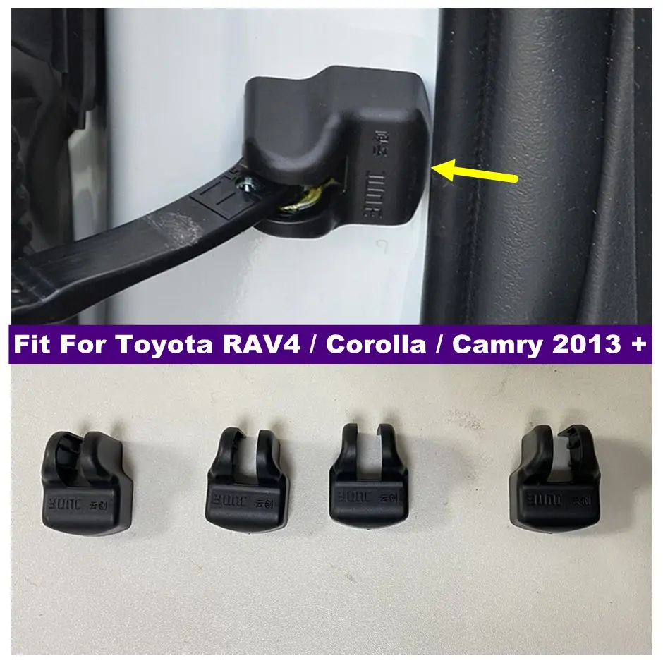 

Inner Door Check Arm Stop Rust Waterproof Protection Buckle Cover Interior Fit For Toyota RAV4 RAV 4 Corolla Camry 2013 - 2023