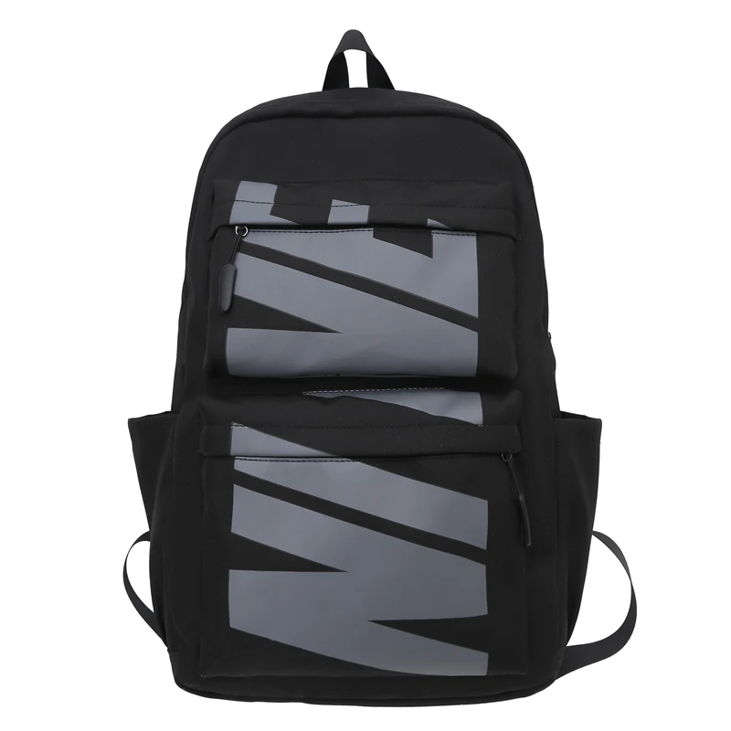 حقيبة ظهر من قماش النايلون، نمط الأعمال والترفيه، سعة كبيرة، حقيبة سفر، حقيبة ظهر للكمبيوتر، حقيبة ظهر للطلاب
