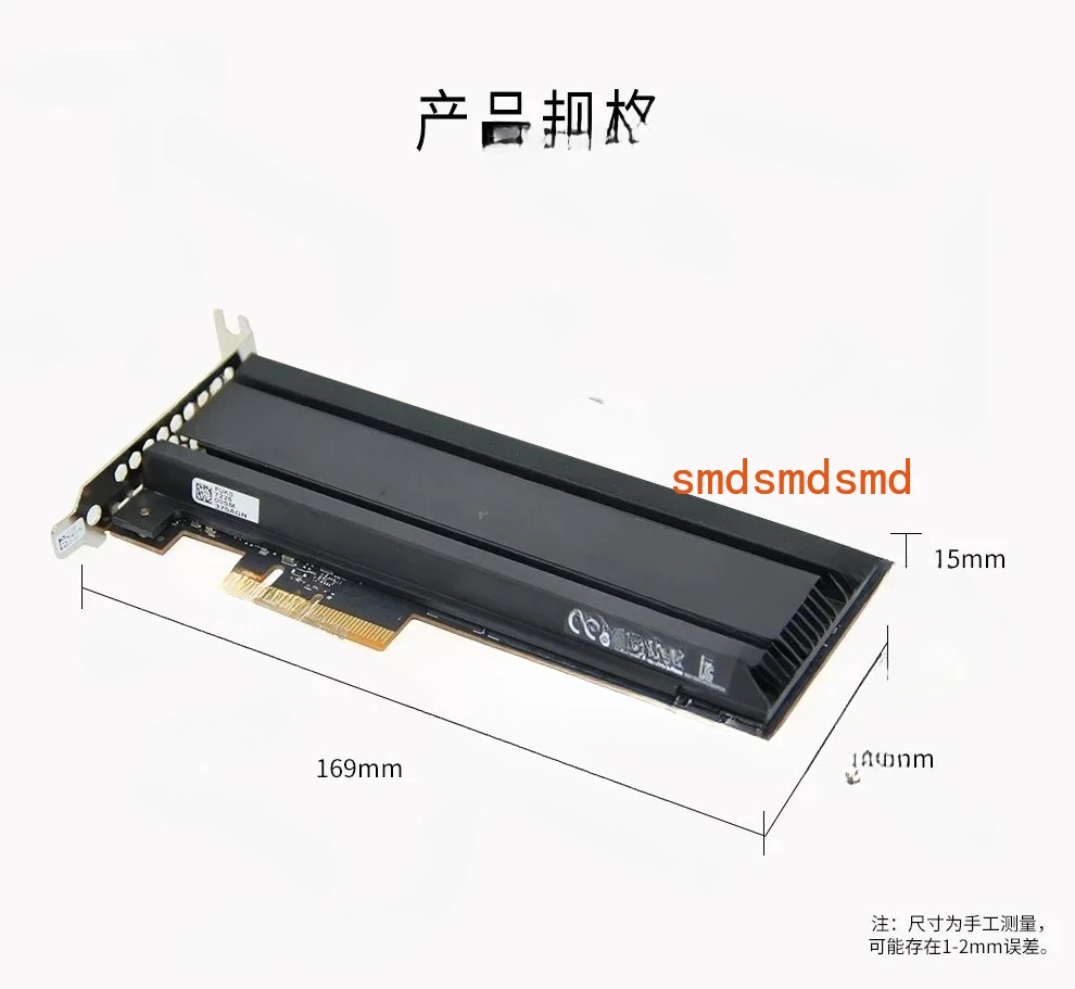 Original FOR Intel Optane P4800X 375G 750G 1.5TB U.2 Enterprise