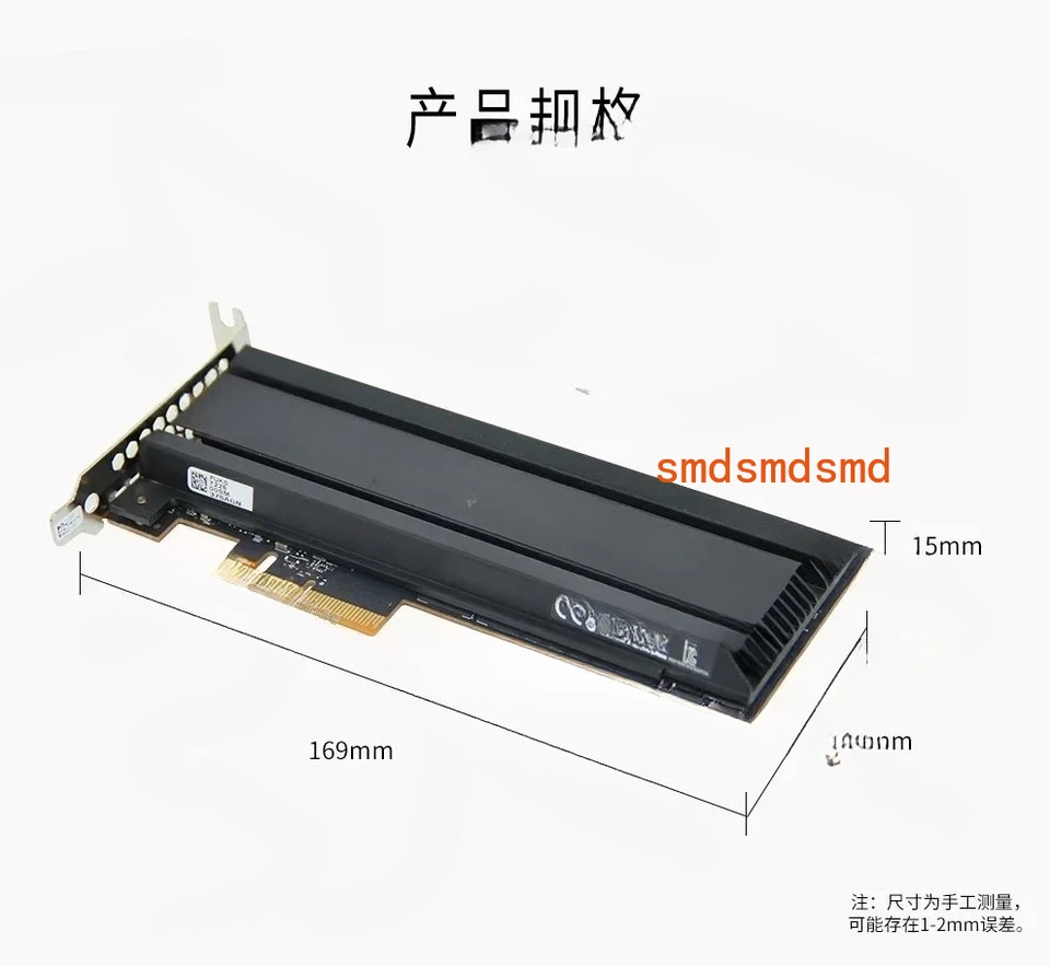 Original FOR Intel Optane P4800X 375G 750G 1.5TB U.2 Enterprise