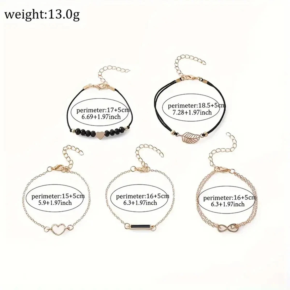Women Watches 5PCS Set For Women