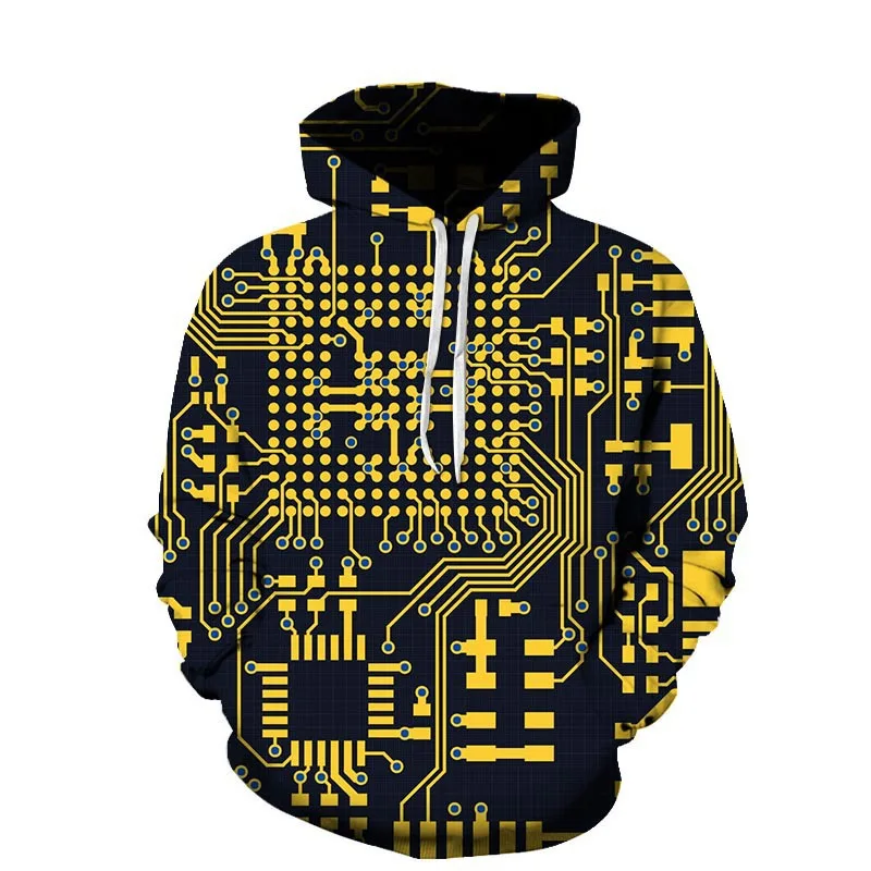 Autumn Unisex Hoodie Sweatshirt Streetwear Oversized Pullover