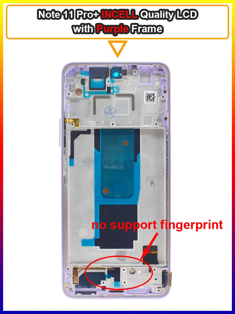 AMOLED LCD Display and Digitizer Replacement Screen
